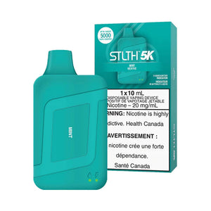 Mint by Stlth 5K 5000 Puff 10ml Vape jetable rechargeable