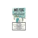 Blueberry Kiwi par Mr Fog Switch (5500 Puff) 15mL - Vape Jetable