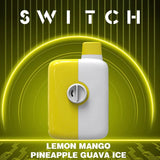 Lemon Mango Pineapple Guava Ice by Mr Fog Switch (5500 Puff) 15mL - Disposable Vape