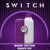 Magic Cotton Grape by Mr Fog Switch (5500 Puff) 15mL - Disposable Vape