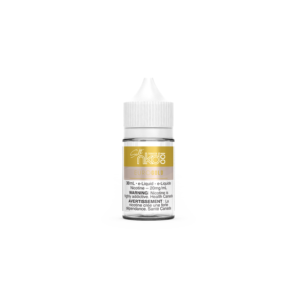 Euro Gold by Naked100 Tobacco Salt