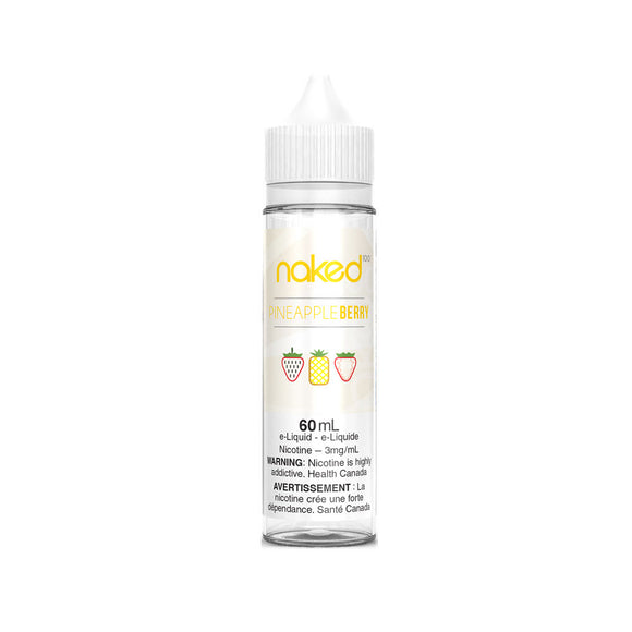 Pineapple Berry by Naked100 Cream