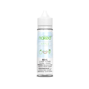 Apple by Naked100 Menthol