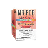 Pineapple Berry par Mr Fog Max Air (2500 Puff) 8mL - Vape jetable