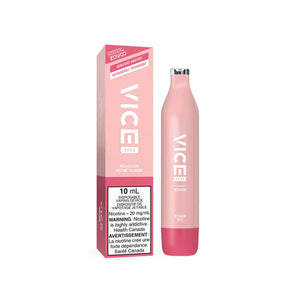 Peach Ice by Vice 5500 - Disposable Vape