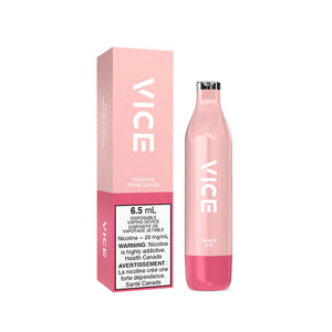Peach Ice by Vice 2500 - Disposable Vape