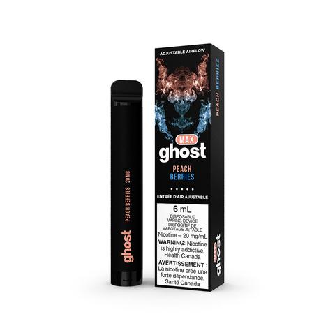 Peach Berries by Ghost Max - Disposable Vape
