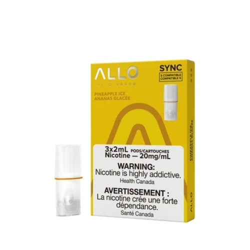 Pineapple Ice (Stlth Compatible) by Allo Sync - Closed Pod System