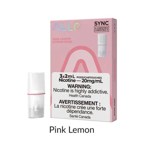 Pink Lemon (compatible Stlth) par Allo Sync - Système de dosettes fermées