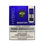 Monstery by Pop ('Stlth' Compatible) - Closed Vape Pod System DC