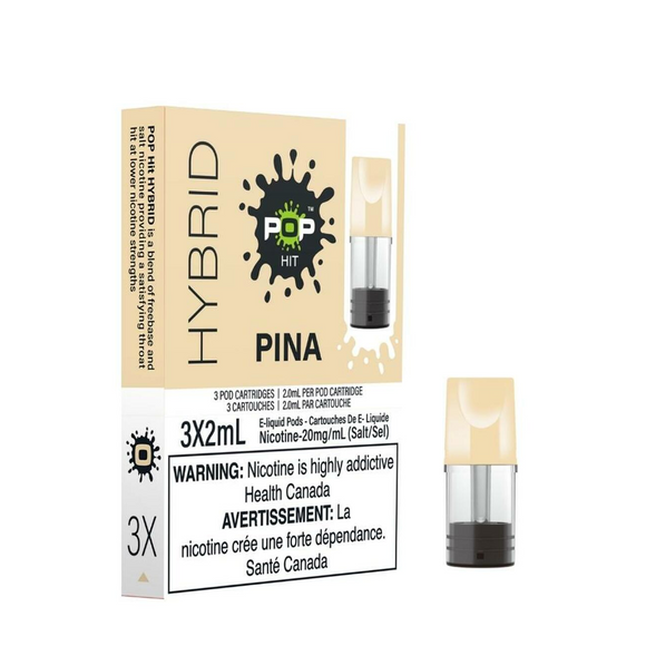 Pina Pina Colada by Pop ('Stlth' Compatible) - Closed Vape Pod System
