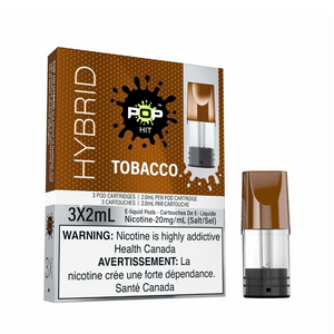 Tobacco by Pop (compatible 'Stlth') - Système de Vape Pod fermé