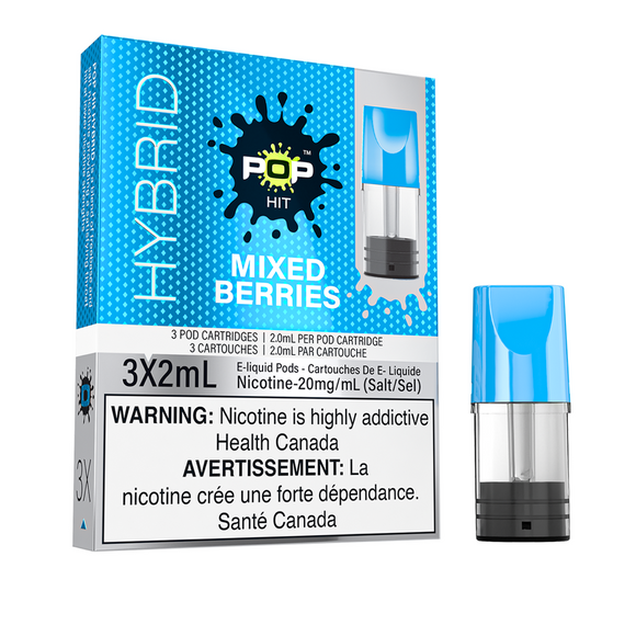 Mixed Berries by Pop ('Stlth' Compatible) - Closed Vape Pod System