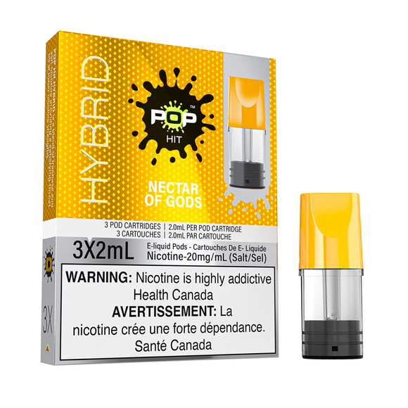 Nectar of Gods by Pop Hit ('Stlth' Compatible) - Closed Vape Pod System 