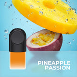 Pineapple Passion - Pack Infinity &amp; Essential Pro Pod par Relx