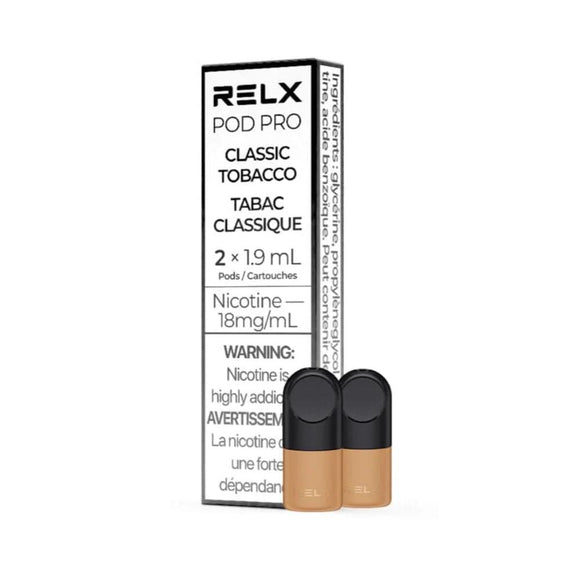 Classic Tobacco - Infinity & Essential Pro Pod Pack by Relx