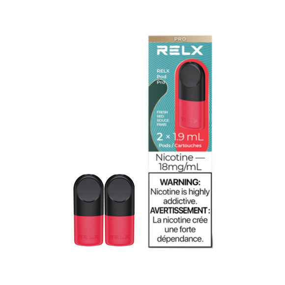 Glace à la pastèque (auparavant rouge frais) - Pack Infinity & Essential Pro Pod par Relx