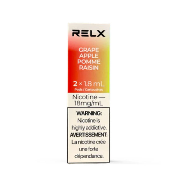 Pomme de raisin - Pack Infinity & Essential Pro Pod par Relx