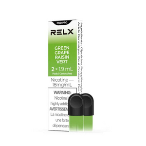 Green Grape - Infinity & Essential Pro Pod Pack by Relx