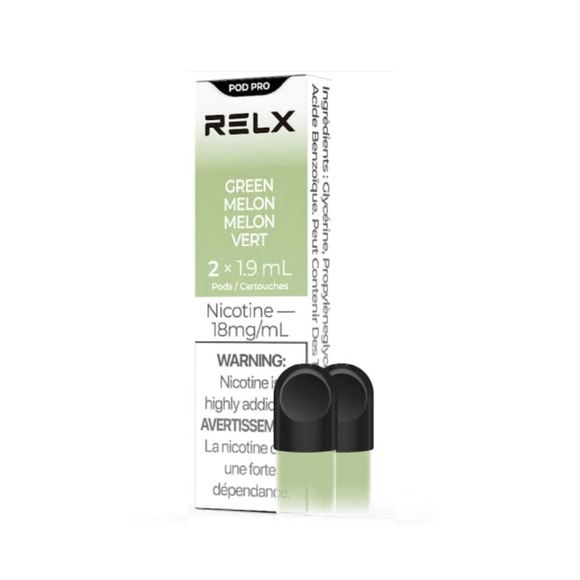 Green Melon - Infinity & Essential Pro Pod Pack by Relx