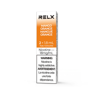 Mangue Orange - Pack Infinity &amp; Essential Pro Pod par Relx
