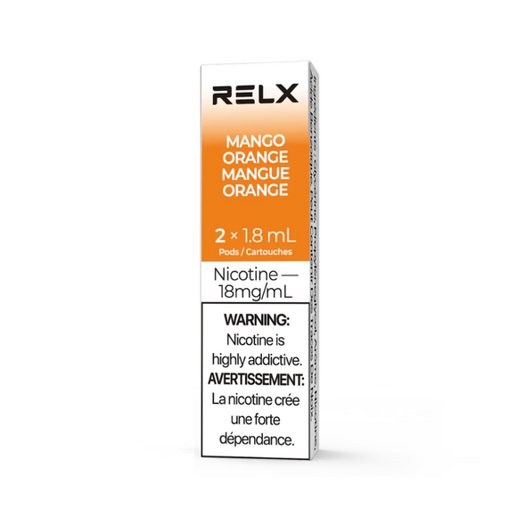 Mangue Orange - Pack Infinity & Essential Pro Pod par Relx