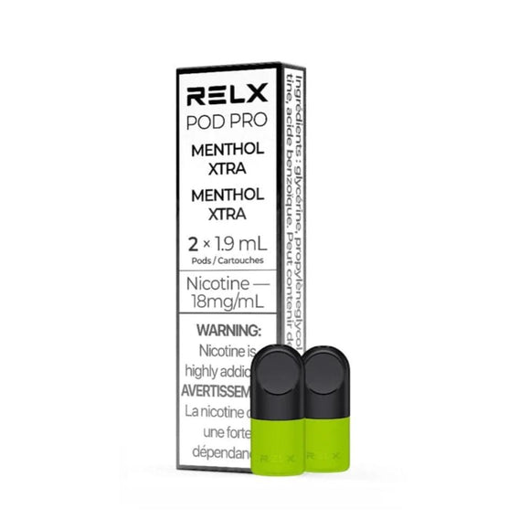 Menthol Xtra (Mint) - Infinity & Essential Pro Pod Pack by Relx