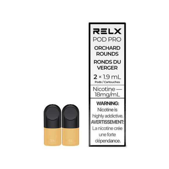 Pêche fraîche (Orchard Rounds) - Pack Infinity & Essential Pro Pod par Relx