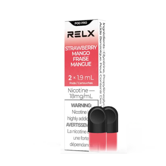 Strawberry Mango - Infinity & Essential Pro Pod Pack by Relx