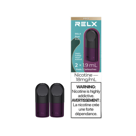Tangy Purple (Grape) - Infinity & Essential Pro Pod Pack by Relx