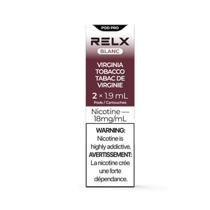 Virginia Tobacco - Infinity & Essential Pro Pod Pack by Relx