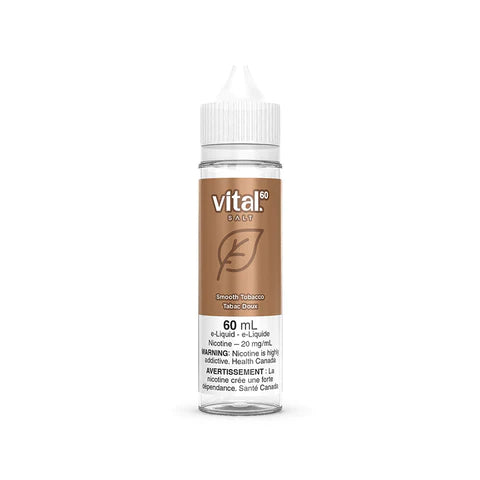Smooth Tobacco de Vital Salt 60ml E-liquide