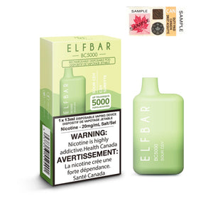 Sour Candy (Crystal Sting) by Elfbar BC5000 (5000 Puff) 13mL - Disposable Vape