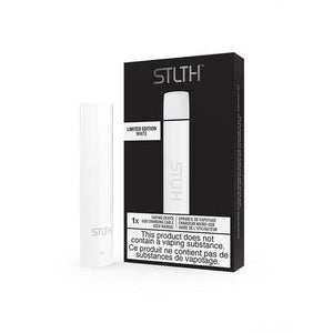 STLTH Device "White" Limited Edition - Closed Pod System