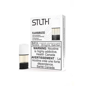 Flavourless Pod Pack by Stlth - Closed Pod System