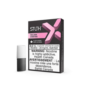 Pink Lemon Pod Pack by Stlth X - Closed Pod System