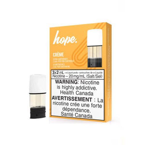 Creme by Hope (Stlth Premium) - Closed Pod System