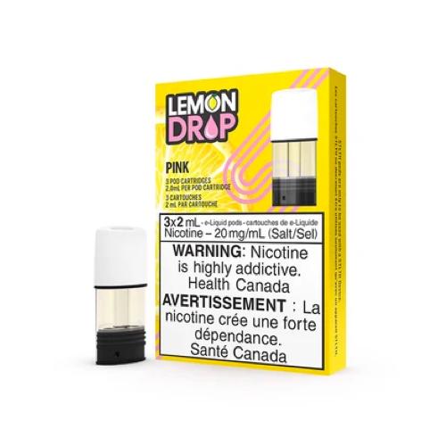 Pink by Lemon Drop (Stlth Premium) - Système de dosettes fermé