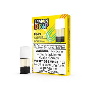 Punch by Lemon Drop (Stlth Premium) - Système de dosettes fermées