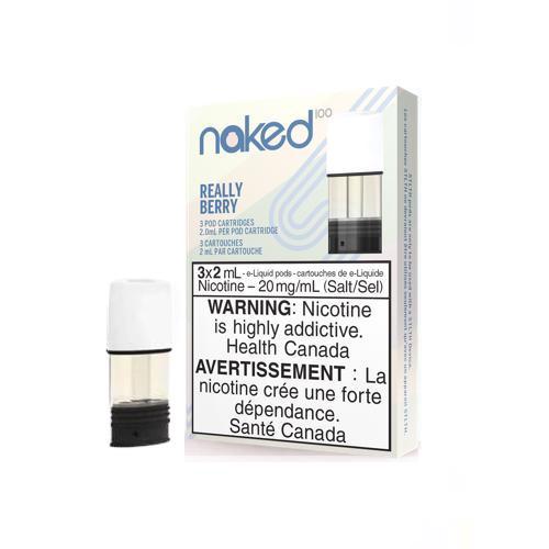 Really Berry par Naked100 (Stlth Premium) - Système de dosettes fermé