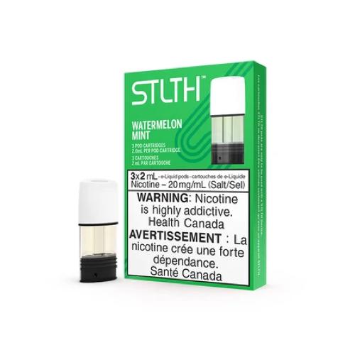 Watermelon Mint Pod Pack by Stlth - Closed Pod System DC