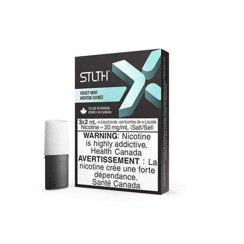 Frost Mint Pod Pack by Stlth X - Closed Pod System