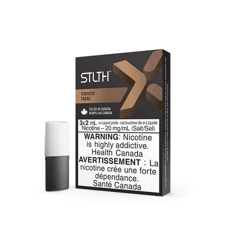 Tobacco Pod Pack by Stlth X - Closed Pod System DC