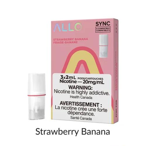 Strawberry Banana (Stlth Compatible) by Allo Sync - Closed Pod Systema