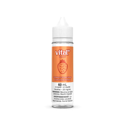 Strawberry Orange Mango by Vital Salt 60ml E-liquid