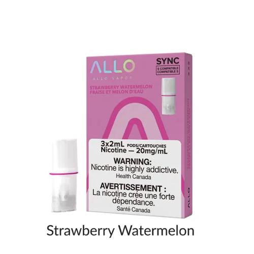 Strawberry Watermelon (Stlth Compatible) by Allo Sync - Closed Pod System