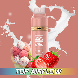 Dream Strawberry by Mr Fog Max Air (2500 Puff) 8mL - Disposable Vape