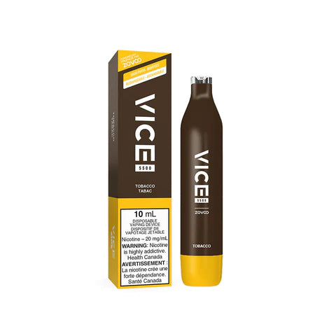 Tabac par Vice 5500 - Vape Jetable
