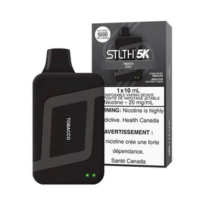 Tobacco by Stlth 5K 5000 Puff 10ml Rechargeable- Disposable Vape