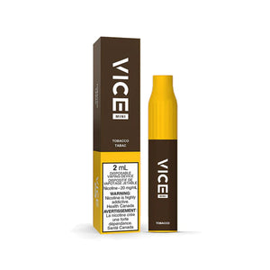 Tobacco by Vice Mini - Disposable Vape